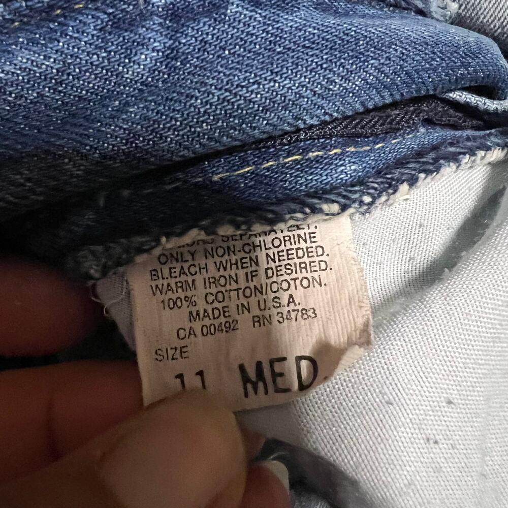 Lee Women's Straight Leg Jeans - Blue - Picture 6 of 11